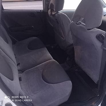 motor cycle: Honda Fit: 2001 г., 1.3 л, Вариатор, Бензин, Хэтчбэк — 7
