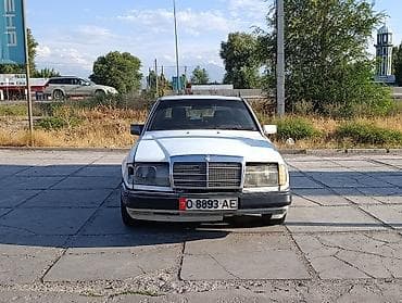 Транспорт: Mercedes-Benz W124: 1992 г., 3 л, Механика, Дизель, Седан — 2