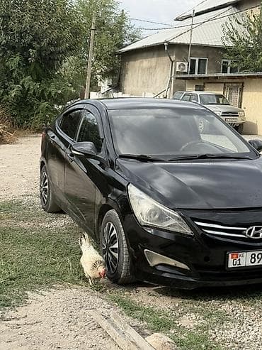 солорис: Hyundai Solaris: 2015 г., 1.6 л, Седан — 2