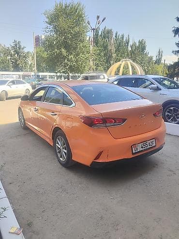 byd e2 2022: Hyundai Sonata: 2019 г., 2 л, Автомат, Газ, Седан — 1