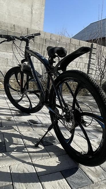 format velosiped: Горный велосипед, BMW, Рама L (172 - 185 см), Сталь — 4