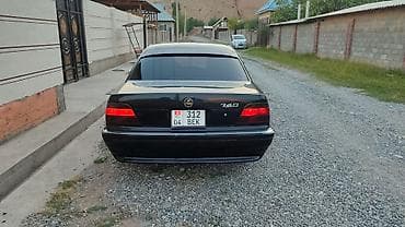 BMW: BMW 7 series: 1995 г., 4.4 л, Автомат, Бензин, Седан — 4