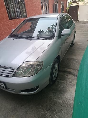 Toyota Corolla: 2006 г., Механика, Седан