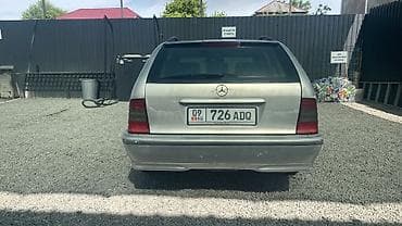 коврик мерс: Mercedes-Benz C-Class: 2000 г., 1.8 л, Механика, Бензин, Универсал — 9