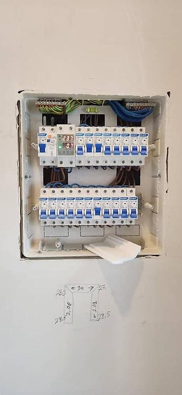 Другие стройуслуги: Электромонтажные работы под ключ Профессиональная прокладка — 8