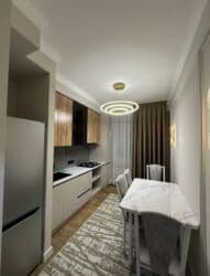 долгосрочная квартира кудайберген: 1 комната, Агентство недвижимости, Без подселения, С мебелью полностью — 4