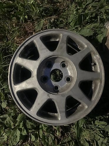 титан диски камри: Литые Диски R 15 Toyota, отверстий - 5, Б/у — 1