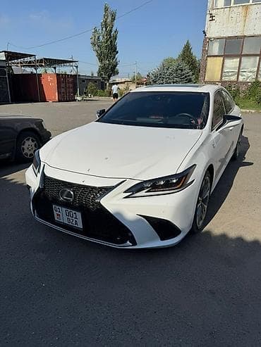 Продажа авто: Lexus ES: 2020 г., 3.5 л, Автомат, Бензин, Седан — 2
