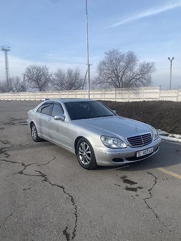 m54 b30: Mercedes-Benz S-Class: 2001 г., 5 л, Автомат, Бензин, Седан — 4