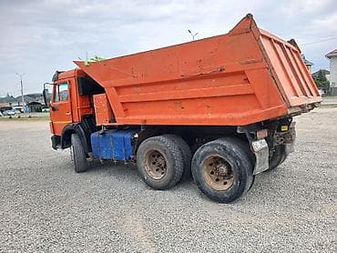 супер маз 5516 и кпп под ямз: Грузовик, Камаз, Стандарт, Б/у — 8
