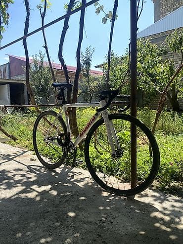 Велосипеды: Продаю фикс ARDENTLY ARENA LITE 🤍❤️ рама s, подсидел pizz руль — 4