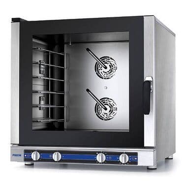 жарочный шкаф электрический: Пароконвектомат PIRON PF8406 Подключение	380 В Количество уровней	6 — 1