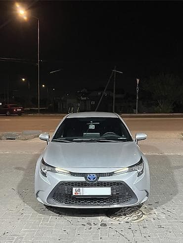 Toyota Levin: 2020 г., 1.8 л, Вариатор, Гибрид, Седан — 1
