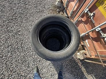 vw: Шины 205 / 55 / R 18, Лето, Комплект, Dunlop — 4