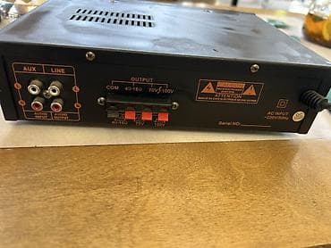 усилитель для калонок: Смесительный усилитель TARBOC USB-60TS Функции и возможности: - — 3