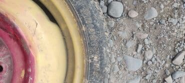 сколько стоит шипованная резина: Колеса в сборе 70 / R 15, Запаска, Железные, отверстий - 5 — 4