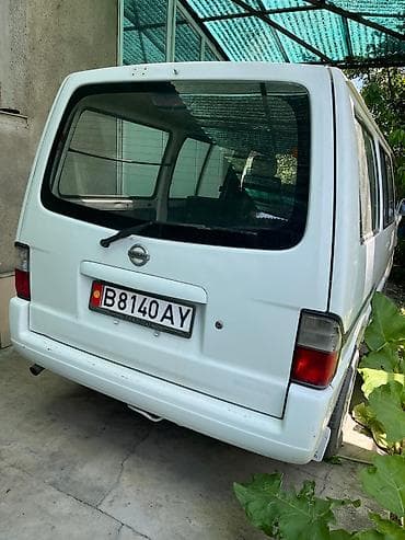 машина бус: Nissan Vanette: 2004 г., 1.8 л, Автомат, Бензин, Фургон — 5