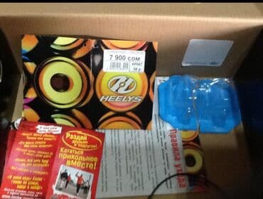 продаю ролик: Роликовые кроссовки Heelys! ОРИГИНАЛ! Размер 38, большемеры подойдут и — 2