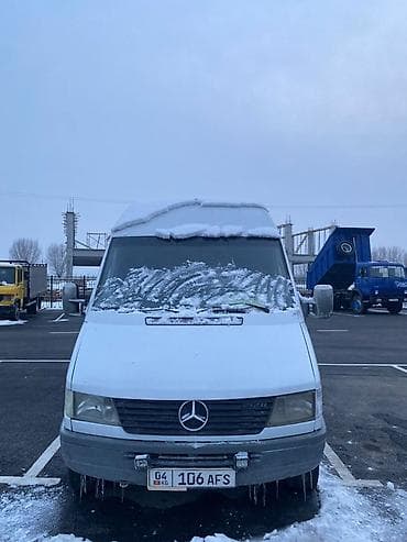 козерог на спринтер: Mercedes-Benz Спринтер: 1998 г., 2.9 л, Механика, Дизель, Фургон — 1