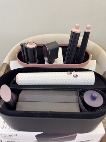 электронная зубная щетка: Мультистайлер Dyson, Керамическое, 210 °С и более, Для выпрямления — 2