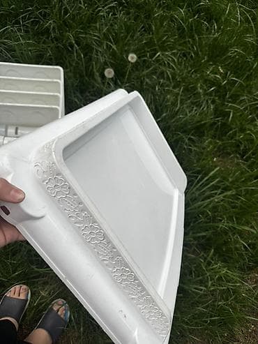 купить комод бу: Пластиковый модульный комод с ажурными фасадами - Цвет: белый - — 5