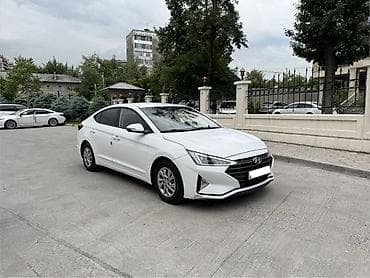 avante: Hyundai Avante: 2019 г., Автомат, Газ, Седан — 3