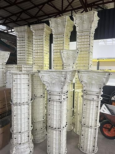 Үй жана бакча: Римский калона Пластиковые разборные формы для литья архитектурных — 2