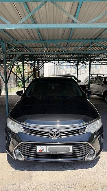 55: Toyota Camry: 2016 г., Автомат, Седан — 1