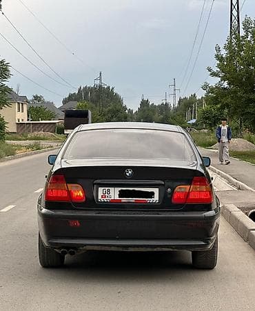 e6 3: BMW 3 series: 2002 г., 2.2 л, Автомат, Бензин, Седан — 6