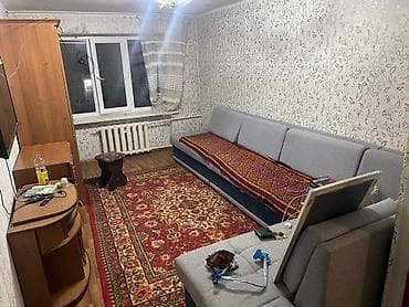 квартира посуточно токмок: 2 комнаты, С мебелью полностью — 3