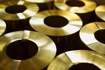 алюминий бочка: Латунная лента Марка: Л63; Л63т; Л63м. , s= 0,05-8 мм, Ширина — 1