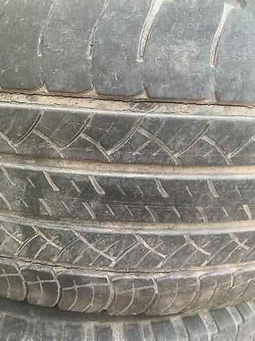шишек: Шины 265 / 60 / R 18, Лето, Б/у, Комплект, Легковые, Michelin — 3