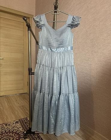 Вечернее платье, Классическое, Длинная модель, Без рукавов, Корсет, S