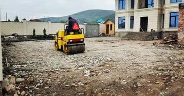 Бала бакчалар, бала багуучулар: Услуги каток трамбовка уплотнения укатка основания траншеи площадки — 19