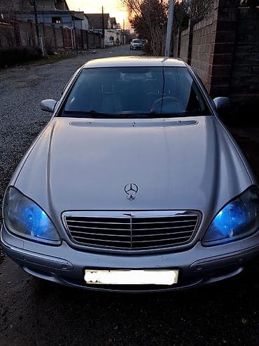 w124 2 2: Mercedes-Benz S-Class: 2000 г., 3.2 л, Автомат, Бензин, Седан — 1