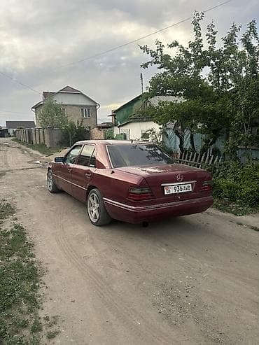 elite laguna: Mercedes-Benz W124: 1995 г., 3.2 л, Механика, Бензин, Седан — 4