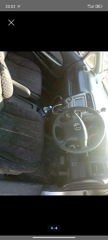 хонда аирвев: Honda Stream: 2002 г., 2 л, Автомат, Бензин, Минивэн — 1
