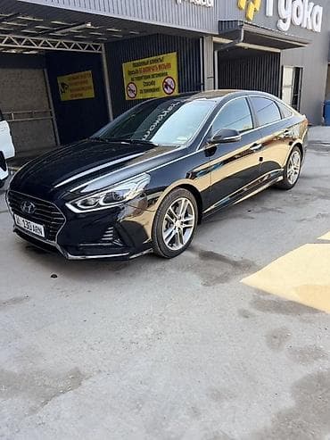 хендай соната 2018: Hyundai Sonata: 2018 г., 2 л, Автомат, Газ, Седан — 2