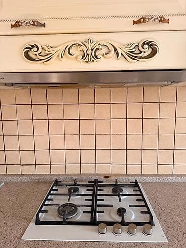 встроенная кухня: Классический кухонный гарнитур с техникой встраиваемого типа в — 2