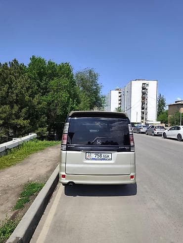 stepwgn rg: Honda Stepwgn: 2003 г., 2.4 л, Автомат, Бензин, Минивэн — 3