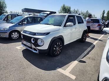хюндай каспер: Hyundai Casper: 2022 г., 1 л, Автомат, Бензин, Кроссовер — 2