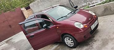 15 демио: Daewoo Matiz: 2006 г., 0.8 л, Автомат, Бензин, Хэтчбэк — 10