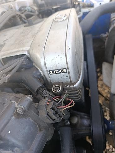 Транспорт: Lexus GS: 1996 г., 3 л, Автомат, Бензин, Седан — 8