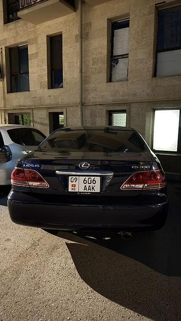 лексус еес: Lexus ES: 2005 г., 3.3 л, Автомат, Бензин, Седан — 9