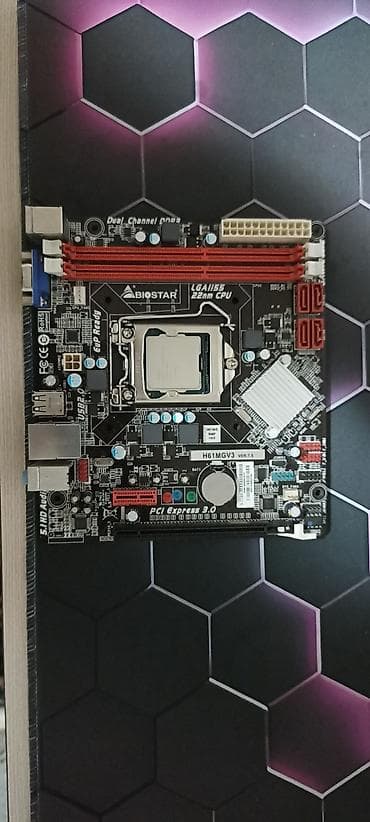 материнские платы microatx: Материнская плата для ПК, Biostar, LGA1155, Micro-ATX — 1