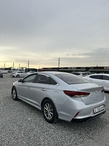 step: Hyundai Sonata: 2018 г., 2 л, Автомат, Газ, Седан — 6