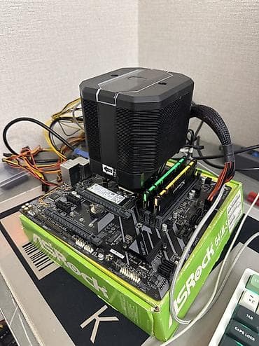 bambu lab a1 combo: Материнская плата для ПК, Б/у, Gigabyte, LGA1151, Micro-ATX — 2