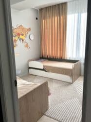 купить квартиру в бишкеке от delmar group: 3 комнаты, 83 м², Элитка, 3 этаж, Дизайнерский ремонт — 27