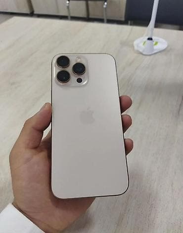 iphone adapter: IPhone 16 Pro Max, 256 ГБ, White Titanium, 91 % — 3