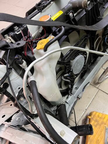 на фары: Бампер, экран, телевизор практически ноускат, но без фар на Subaru — 8